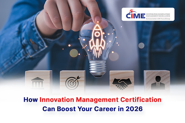 How Innovation Management Certification Can Boost Your Career in 2026