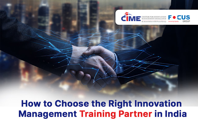 How to Choose the Right Innovation Management Training Partner in India
