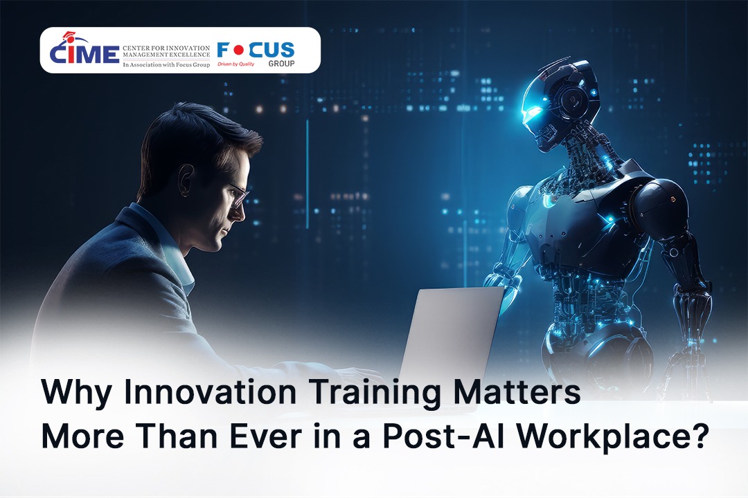 Why Innovation Training Matters More Than Ever in a Post-AI Workplace