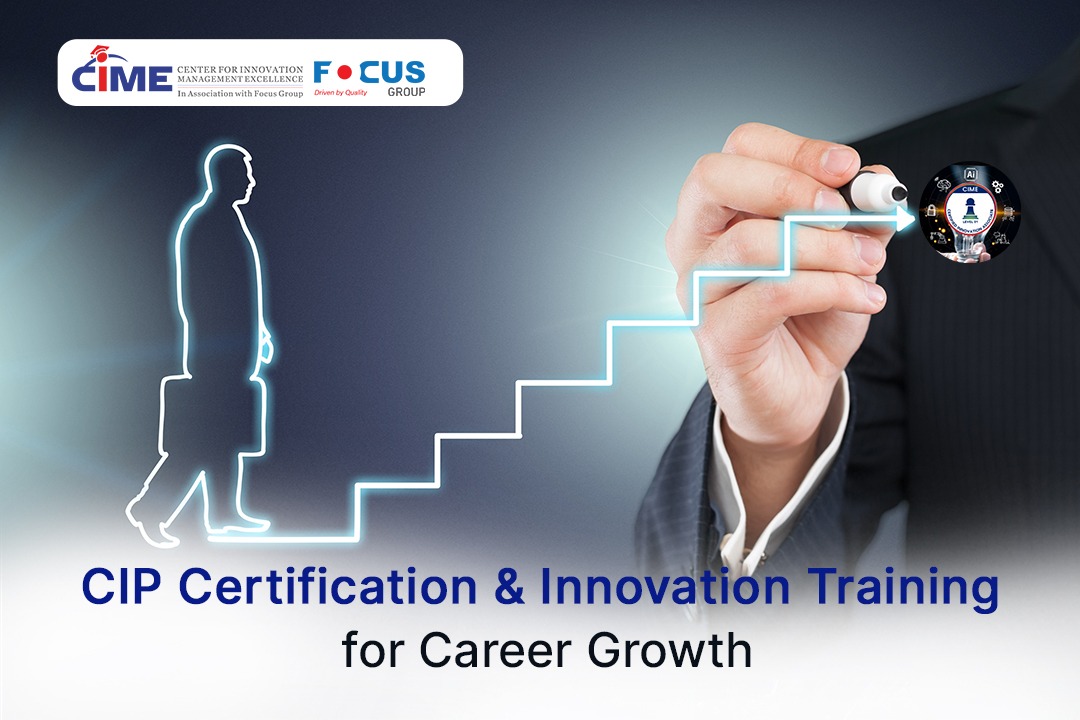 CIP Certification & Innovation Training for Career Growth.
